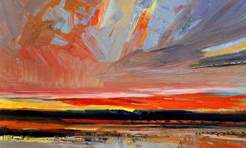 Sunset - Alan B Hayman