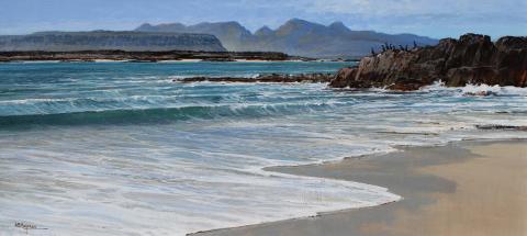 Rum And Eigg From Arisaig