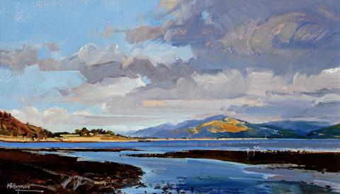 Loch Linnhe From Inversanda Bay
